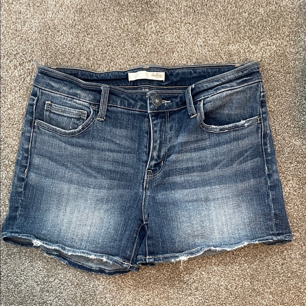 Women’s Daytrip Virgo Dark Blue Denim Shorts